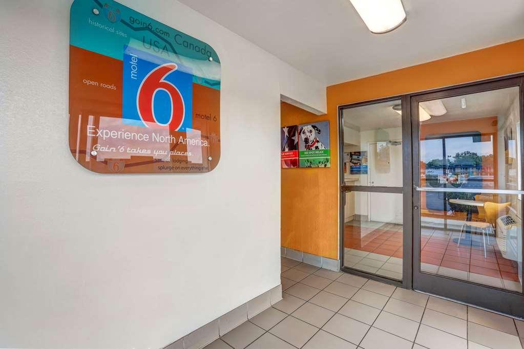 Motel 6-Lumberton, Nc Beltér fotó