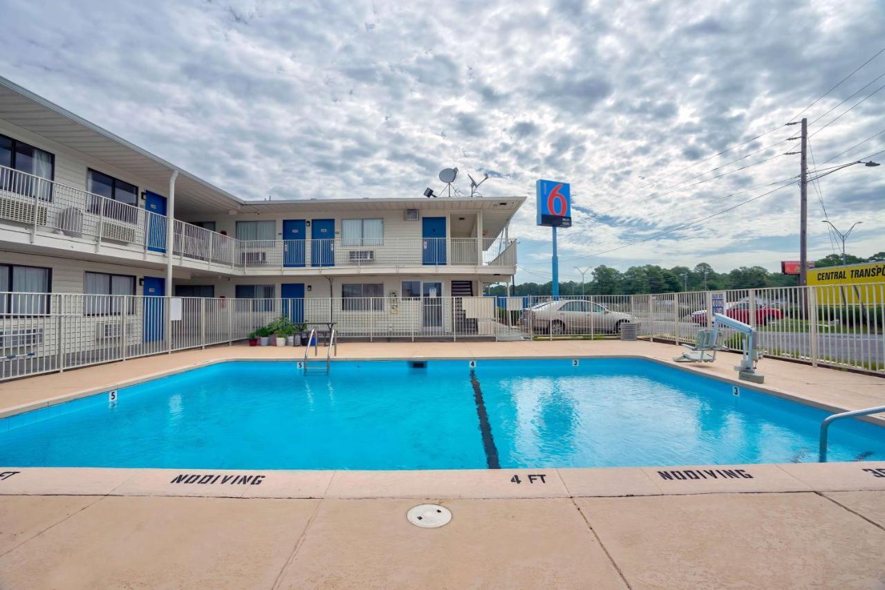 Motel 6-Lumberton, Nc Kültér fotó