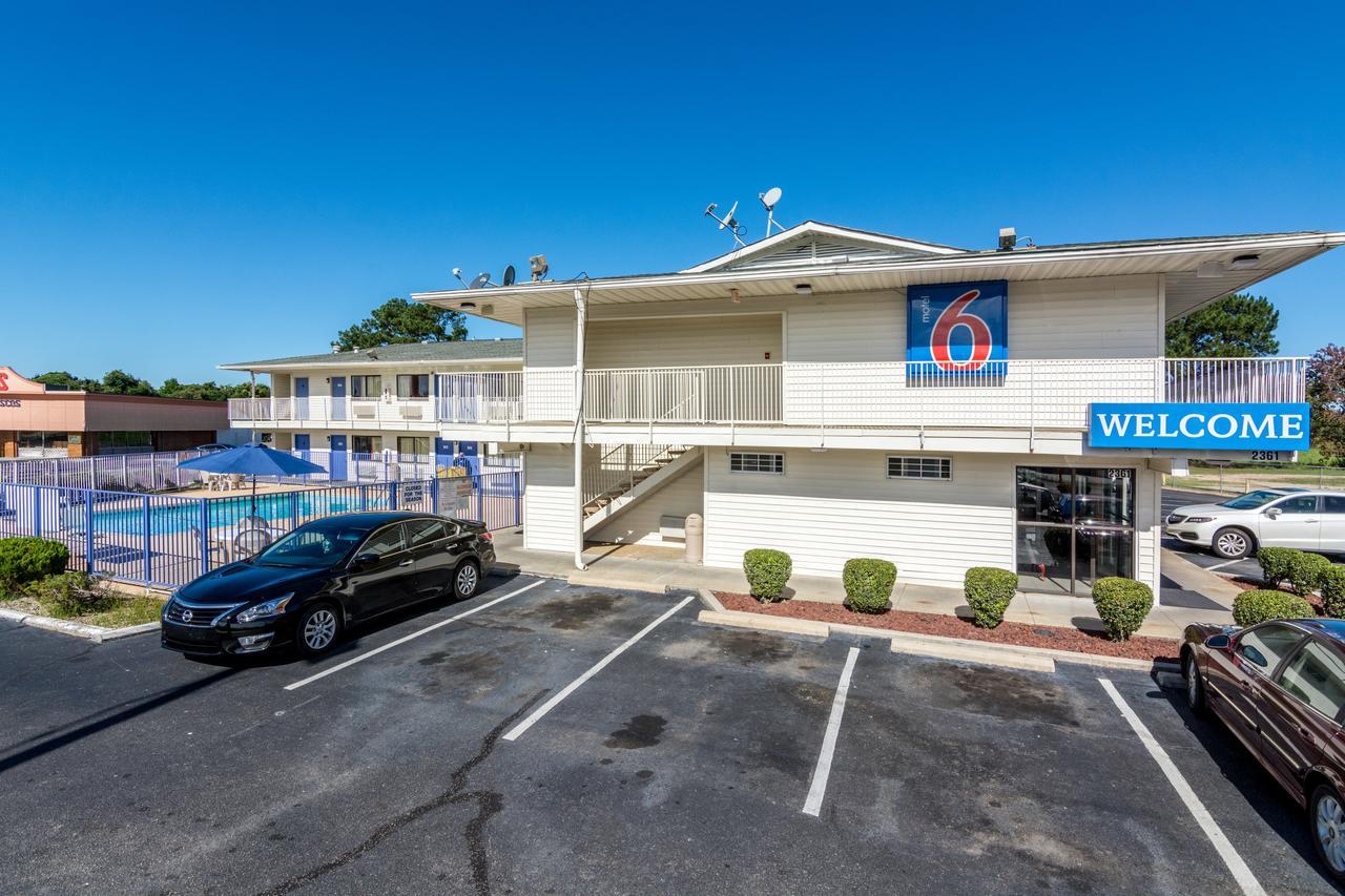 Motel 6-Lumberton, Nc Kültér fotó