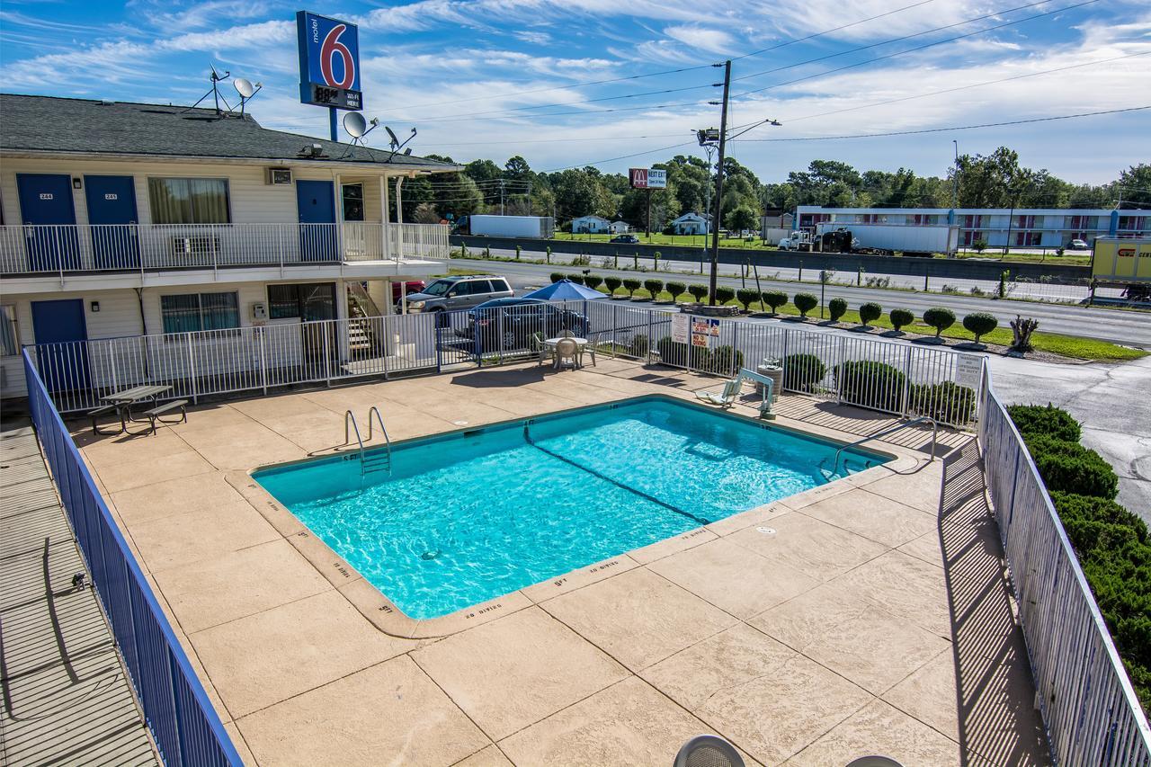 Motel 6-Lumberton, Nc Kültér fotó