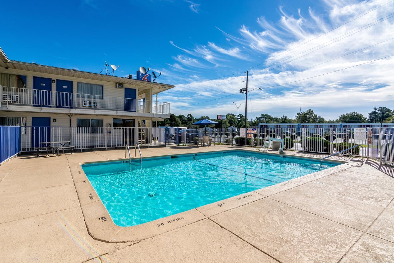 Motel 6-Lumberton, Nc Kültér fotó