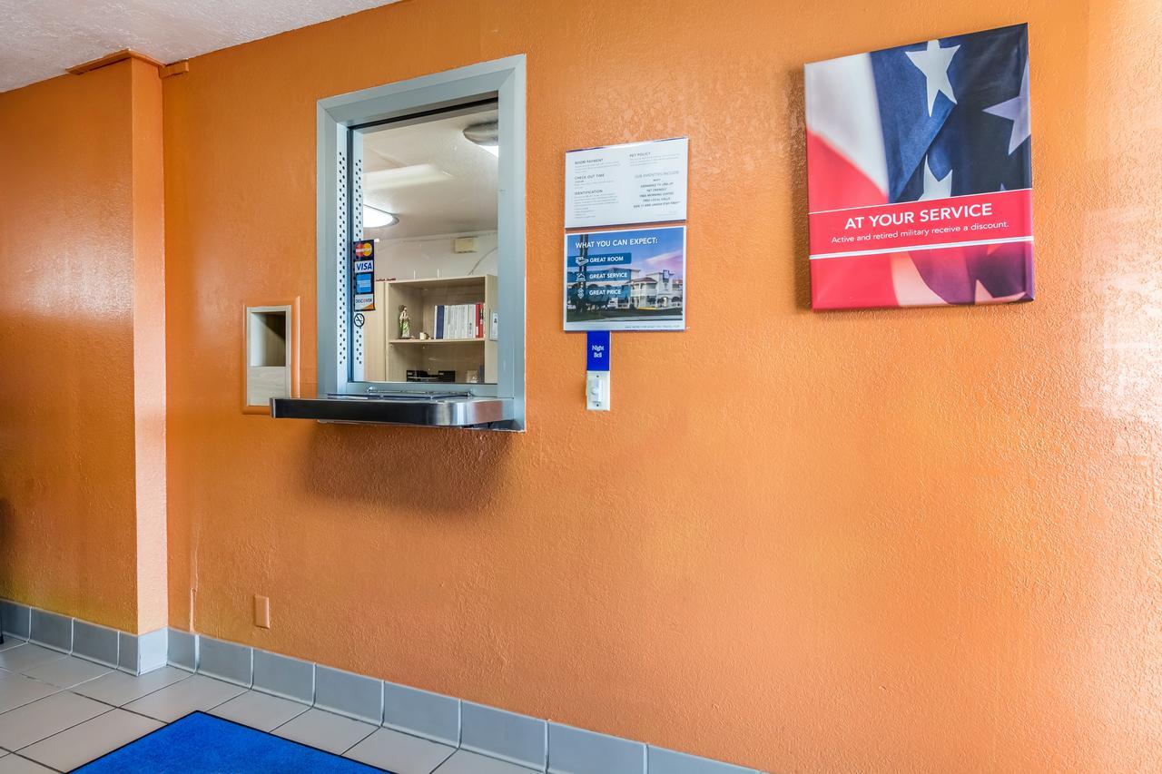 Motel 6-Lumberton, Nc Kültér fotó