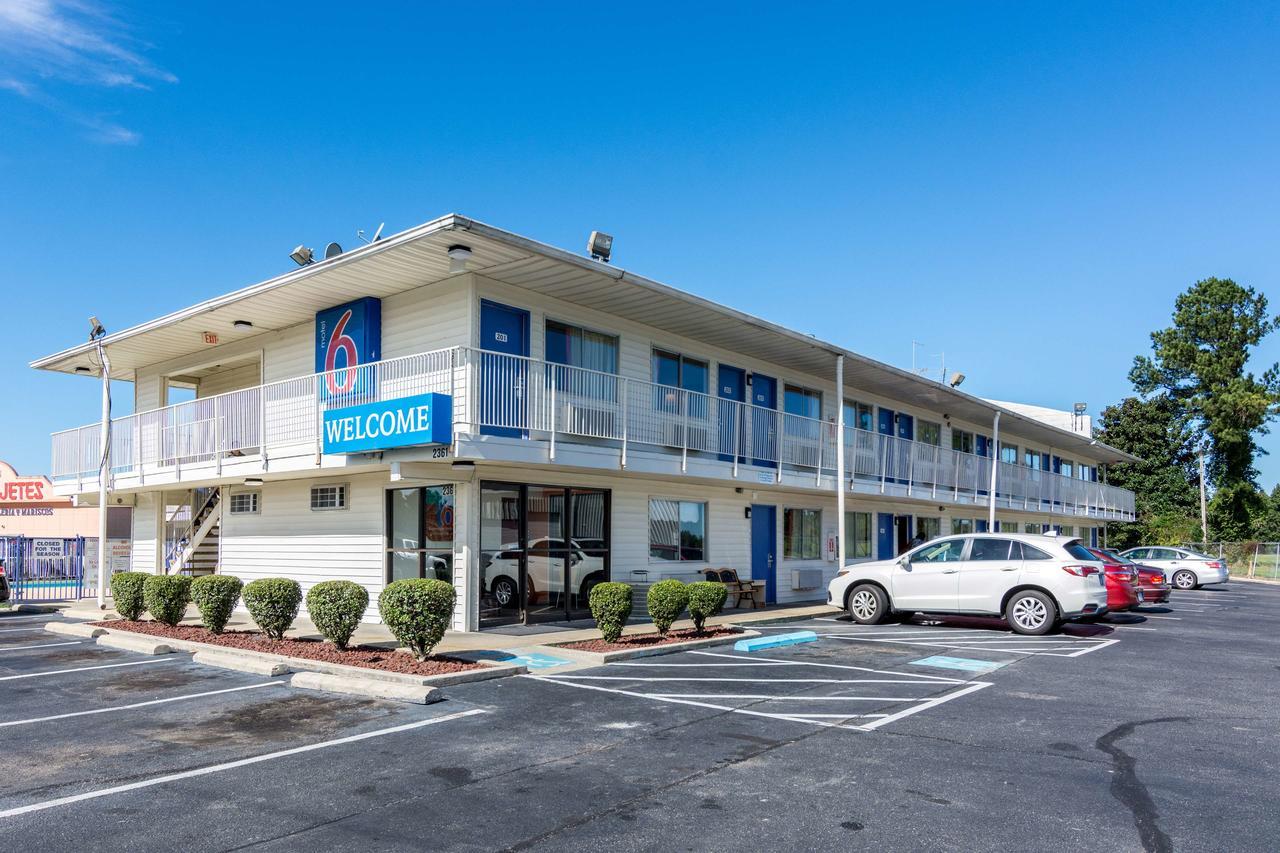 Motel 6-Lumberton, Nc Kültér fotó